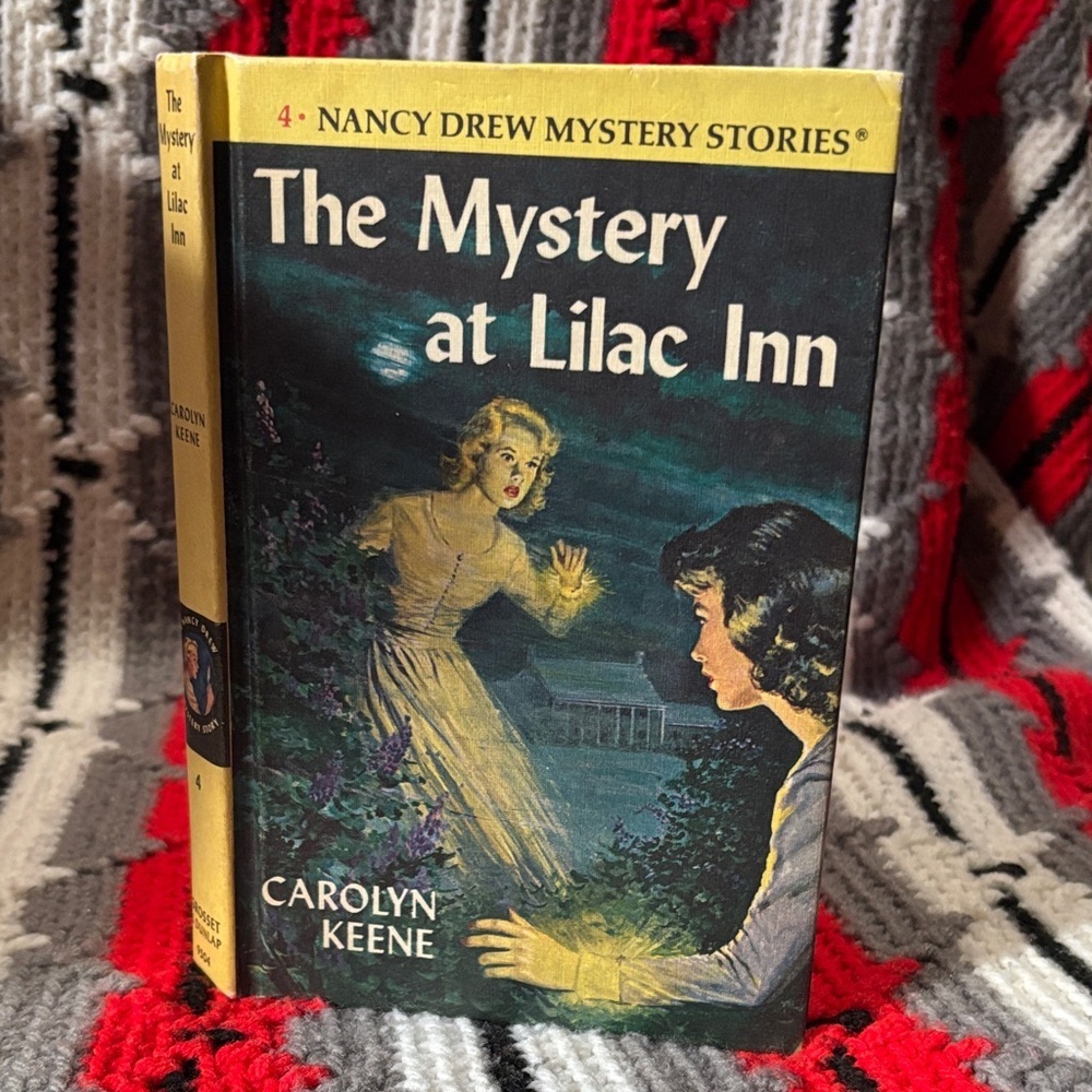 Vintage Book with Illustrated Cover